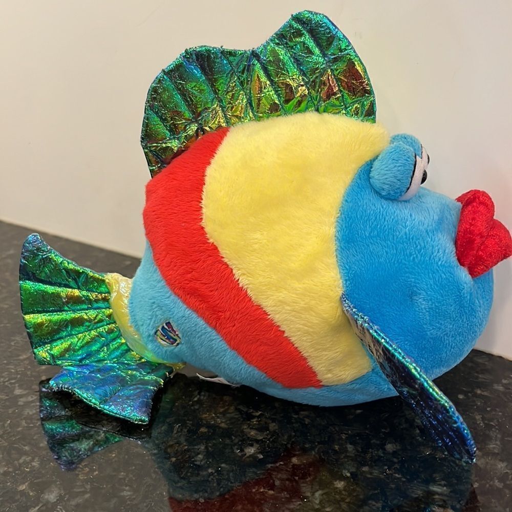 Ganz Webkinz Pucker Fish Plush No Code - Picture 4 of 6
